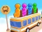 Bus Stop Color Jam เกมออนไลน์