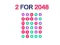2 for 2048 เกมออนไลน์