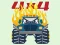 Monster Trucks Coloring Pages เกมออนไลน์
