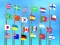 Flag Puzzle Jam: Collect Flags เกมออนไลน์