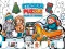 Sticker Book Puzzle: Color By Number เกมออนไลน์