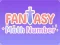 Fantasy Math Number เกมออนไลน์