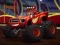 Blaze Monster Trucks Hidden Stars เกมออนไลน์