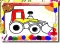 Back to School: Kids Car Coloring เกมออนไลน์