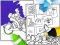 Coloring Mees Kees เกมออนไลน์