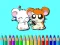 Hamster Coloring Book เกมออนไลน์