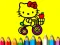 Back To School: Sweet Kitty Coloring เกมออนไลน์