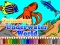 Coloring Underwater World เกมออนไลน์