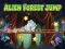 Alien Forest Jump เกมออนไลน์