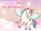 Unicorn Find The Differences เกมออนไลน์