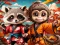 Kung-Fu Little Animals เกมออนไลน์