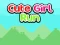 Cute Girl Run เกมออนไลน์