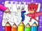PJ Masks Coloring Book เกมออนไลน์