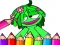 Sprunki Coloring Music Anime เกมออนไลน์