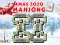 Xmas 2020 Mahjong Deluxe เกมออนไลน์