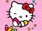 Color By Number With Hello Kitty เกมออนไลน์