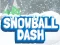 Snowball Dash เกมออนไลน์