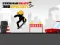Stickman Skate 360 Epic City เกมออนไลน์