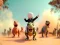Stickman: Dinosaur arena เกมออนไลน์