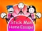 Stickman Home Escape เกมออนไลน์