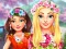 My Dreamy Flora Fashion Look เกมออนไลน์