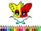 Cute Bat Coloring Book เกมออนไลน์