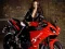 Motorcycle And Girls Slide เกมออนไลน์