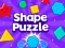 Shape Puzzle เกมออนไลน์