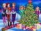 Princesses Christmas tree เกมออนไลน์