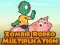 Zombie Rodeo Multiplication เกมออนไลน์