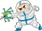 Against Coronavirus Slide เกมออนไลน์