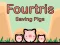 Fourtris Saving Pigs เกมออนไลน์