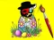 Sprunki Easter Coloring เกมออนไลน์
