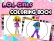 L.O.L OMG Girls Coloring Book เกมออนไลน์