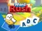 Word Rush เกมออนไลน์