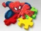 Spiderman Puzzle เกมออนไลน์