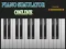 Piano simulator online เกมออนไลน์