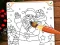 Christmas Coloring Game เกมออนไลน์
