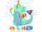 Dino Party Jigsaw เกมออนไลน์