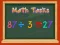 Math Tasks True or False เกมออนไลน์