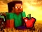 Mineblox Apple Shooter เกมออนไลน์