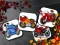 Cartoon Motorbikes Memory เกมออนไลน์