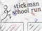Stickman School Run เกมออนไลน์