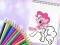 Cute Pony Coloring Book เกมออนไลน์