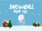 Snowball Kickup เกมออนไลน์