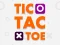 Tic Tac Toe Arcade เกมออนไลน์