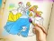 Princesses Coloring Book เกมออนไลน์