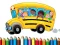 School Bus Coloring Book เกมออนไลน์