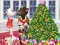 Angie Winter Fashion Tree เกมออนไลน์