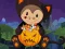 Halloween Monkey Jumper เกมออนไลน์